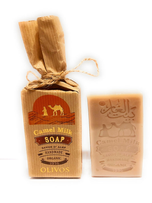 Savon au lait de chamelle