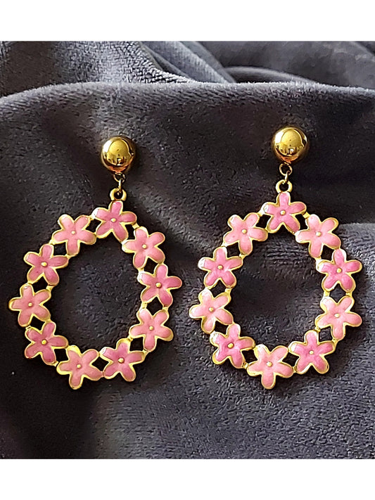 Boucles d'oreilles Azalée