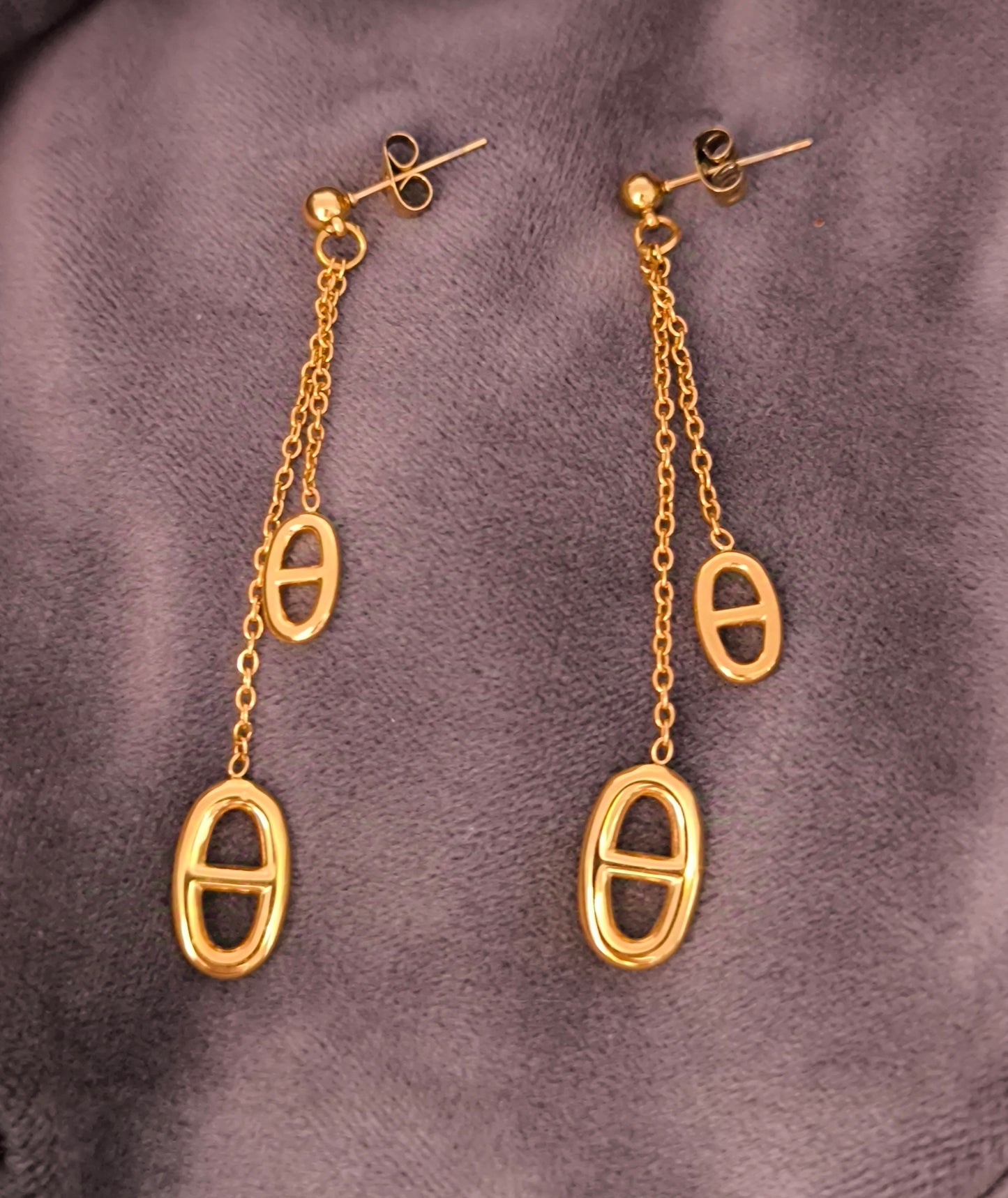 Boucles d'oreilles Sarah