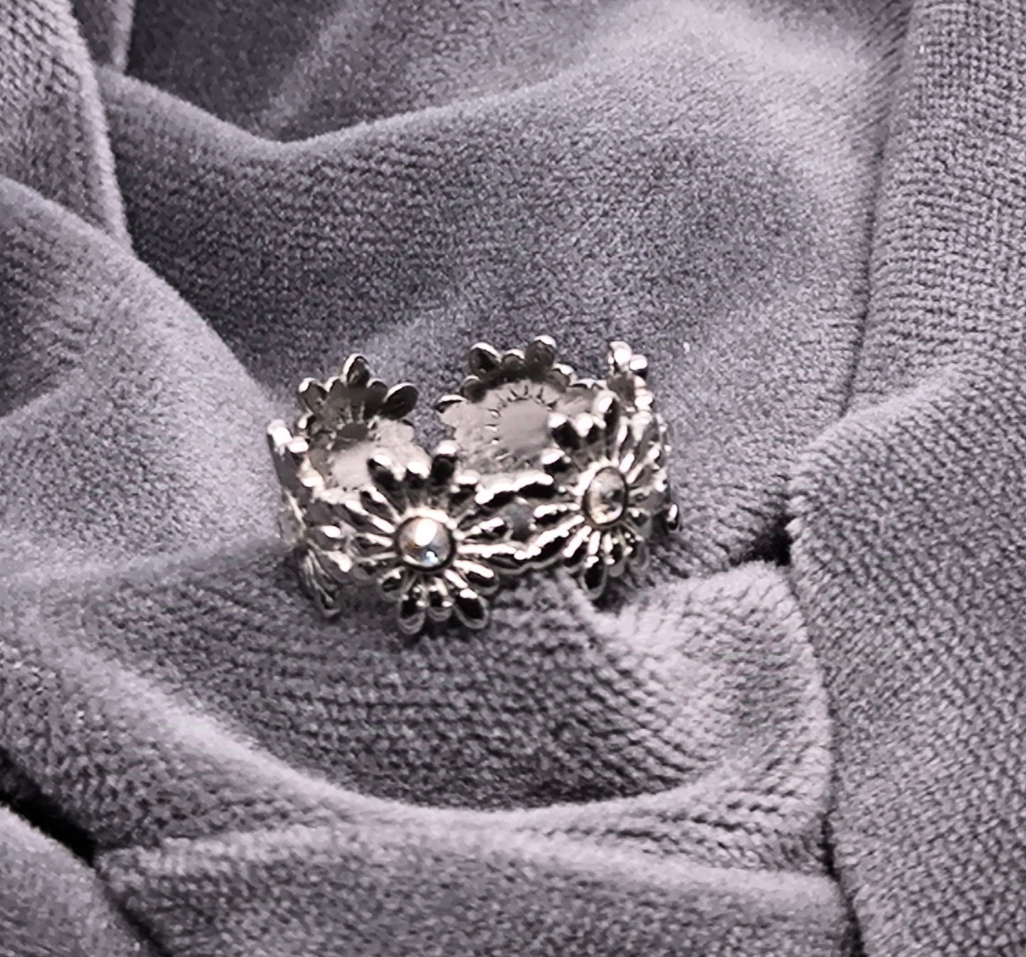 Bague Fleur