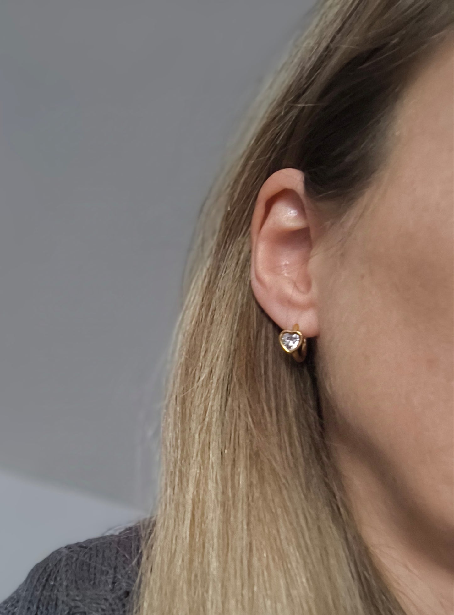 Boucles d'oreilles Vanille