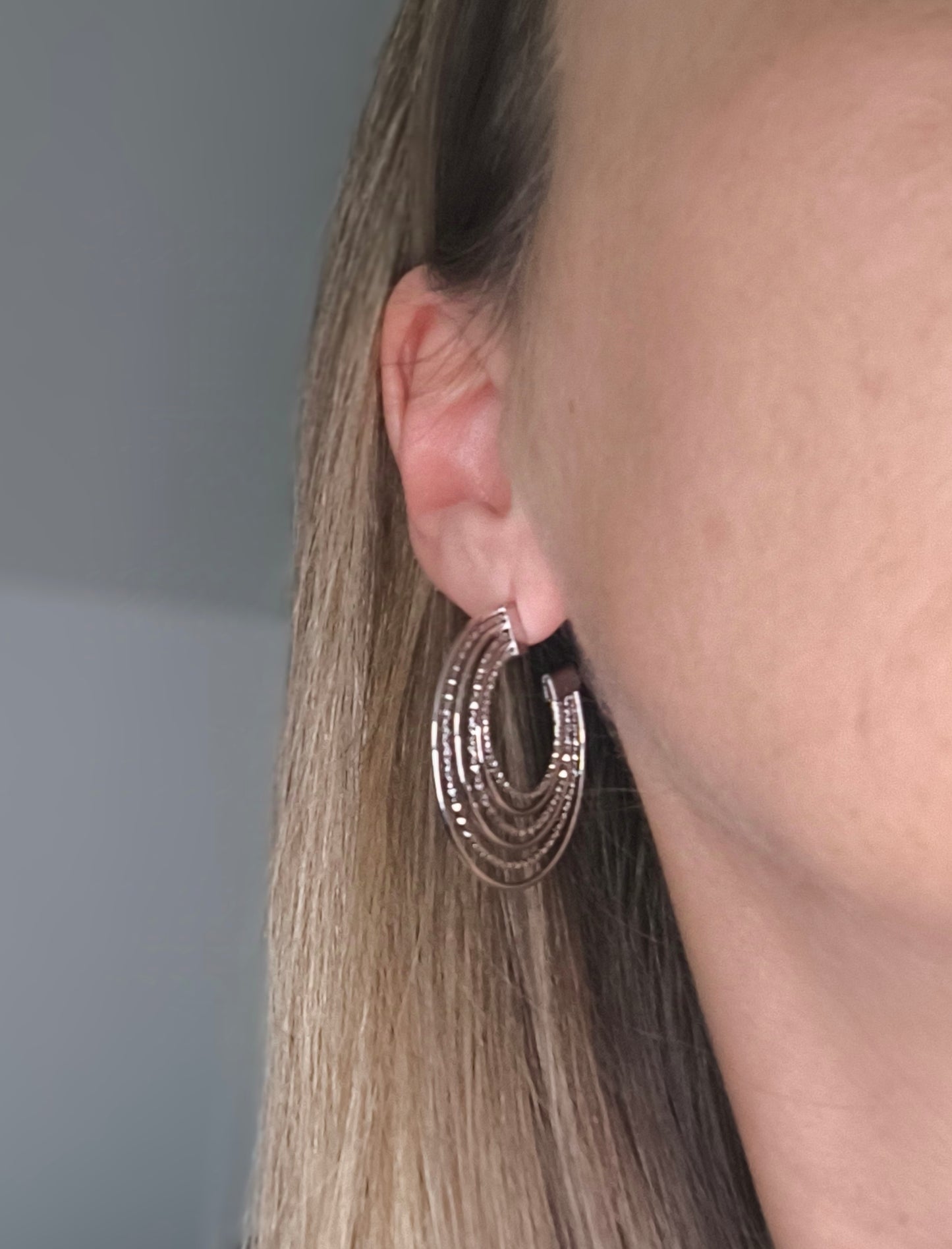 Boucles d'oreilles Cloé