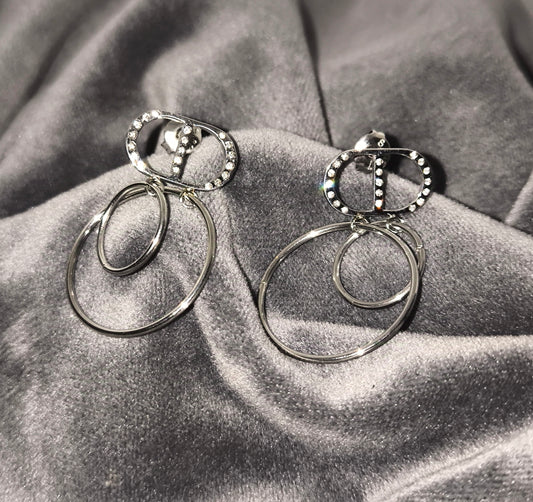 Boucles d'oreilles Ninon